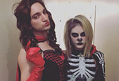 Richard Harmon shirtless and sexy pics