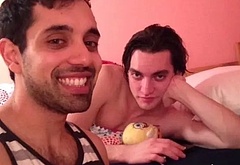 Richard Harmon shirtless and sexy pics