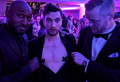 Richard Harmon shirtless and sexy pics