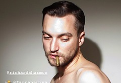 Richard Harmon shirtless and sexy pics