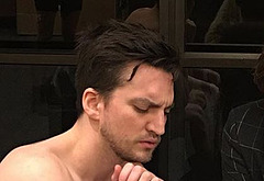 Richard Harmon naked