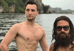 Richard Harmon naked