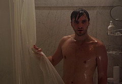 Richard Harmon nude shower in The Return