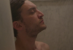 Richard Harmon nude shower in The Return