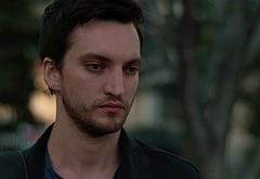 Richard Harmon nude shower in The Return