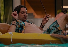 Richard Harmon sexy in Margaux