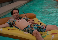 Richard Harmon sexy in Margaux