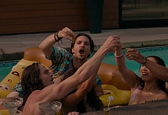 Richard Harmon sexy in Margaux