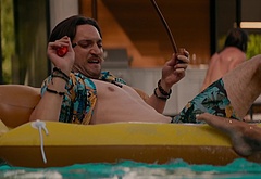 Richard Harmon sexy in Margaux