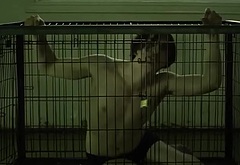 Richard Harmon shirtless in Her Own Justice