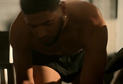 Jussie Smollett shirtless in Empire 3-12 Strange Bedfellows