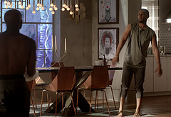 Toby Onwumere and Jussie Smollett shirtless in Empire 5-06 What Is Done