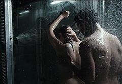 Jussie Smollett nude shower scenes in Alien Covenant