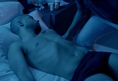 Jussie Smollett and Tobias Truvillion shirtless in Empire 3-06 Chimes At Midnight