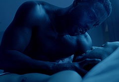 Jussie Smollett and Tobias Truvillion shirtless in Empire 3-06 Chimes At Midnight