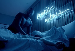 Jussie Smollett and Tobias Truvillion shirtless in Empire 3-06 Chimes At Midnight