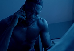 Jussie Smollett and Tobias Truvillion shirtless in Empire 3-06 Chimes At Midnight
