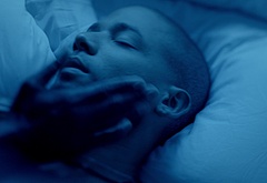 Jussie Smollett and Tobias Truvillion shirtless in Empire 3-06 Chimes At Midnight