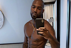 Karamo Brown nude and underwear photos