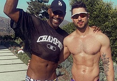 Karamo Brown nude and underwear photos