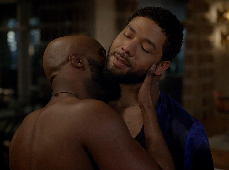 Jussie Smollett nude gay sex