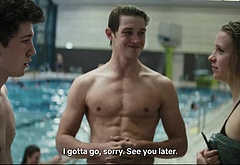 Damian Hardung shirtless in How To Sell Drugs Online 1-01 Nerd Today Boss Tomorrow
