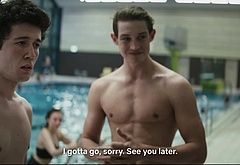 Damian Hardung shirtless in How To Sell Drugs Online 1-01 Nerd Today Boss Tomorrow