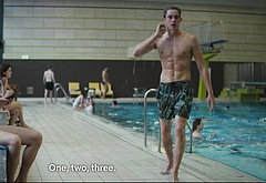 Damian Hardung shirtless in How To Sell Drugs Online 1-01 Nerd Today Boss Tomorrow