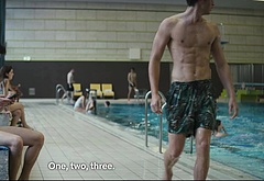 Damian Hardung shirtless in How To Sell Drugs Online 1-01 Nerd Today Boss Tomorrow
