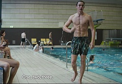 Damian Hardung shirtless in How To Sell Drugs Online 1-01 Nerd Today Boss Tomorrow