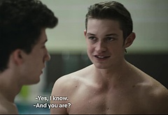Damian Hardung shirtless in How To Sell Drugs Online 1-01 Nerd Today Boss Tomorrow