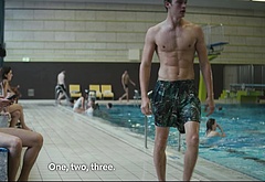Damian Hardung shirtless in How To Sell Drugs Online 1-01 Nerd Today Boss Tomorrow