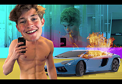 Damian Hardung shirtless in How To Sell Drugs Online 1-02 Lifes Not Fair Get Used to It