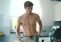 Damian Hardung nude and sex movie scenes
