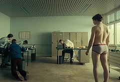 Damian Hardung nude and sex movie scenes