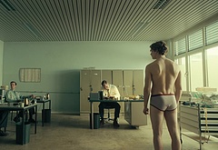 Damian Hardung nude and sex movie scenes