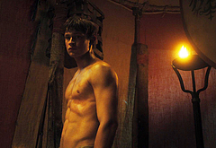 Damian Hardung nude and sex movie scenes