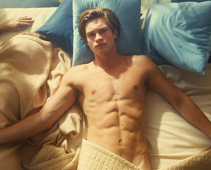 Damian Hardung nude and sex movie scenes