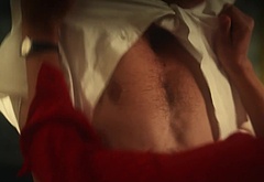 Damian Hardung shirtless in Maxton Hall 1-04 The Moment Of Truth