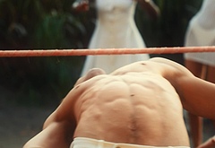 Damian Hardung shirtless in Maxton Hall 1-04 The Moment Of Truth