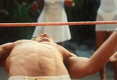 Damian Hardung shirtless in Maxton Hall 1-04 The Moment Of Truth
