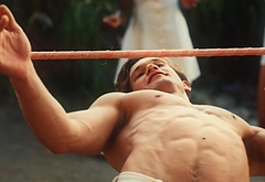 Damian Hardung shirtless in Maxton Hall 1-04 The Moment Of Truth