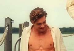Damian Hardung shirtless in Maxton Hall 1-04 The Moment Of Truth