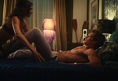 Damian Hardung shirtless in Maxton Hall 1-04 The Moment Of Truth