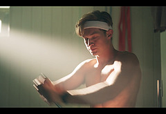 Damian Hardung shirtless in How To Sell Drugs Online 3-05 To make amends maybe be friends