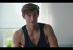 Damian Hardung and Danilo Kamber shirtless in How To Sell Drugs Online 2-01 Think Different