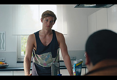 Damian Hardung and Danilo Kamber shirtless in How To Sell Drugs Online 2-01 Think Different
