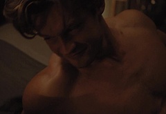 Damian Hardung shirtless in Softies 1-01 Episode 1 1