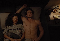 Damian Hardung shirtless in Softies 1-01 Episode 1 1
