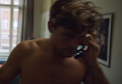 Damian Hardung shirtless in Softies 1-01 Episode 1 1